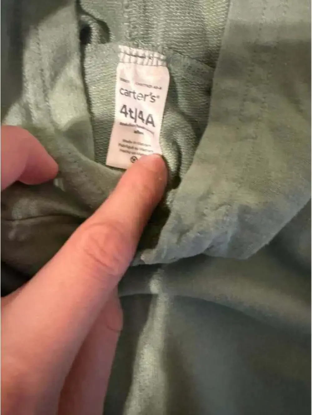 Carters comfortable two